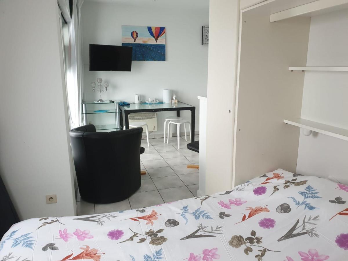 Beachfront Studio In Blankenberg Blankenberge Εξωτερικό φωτογραφία