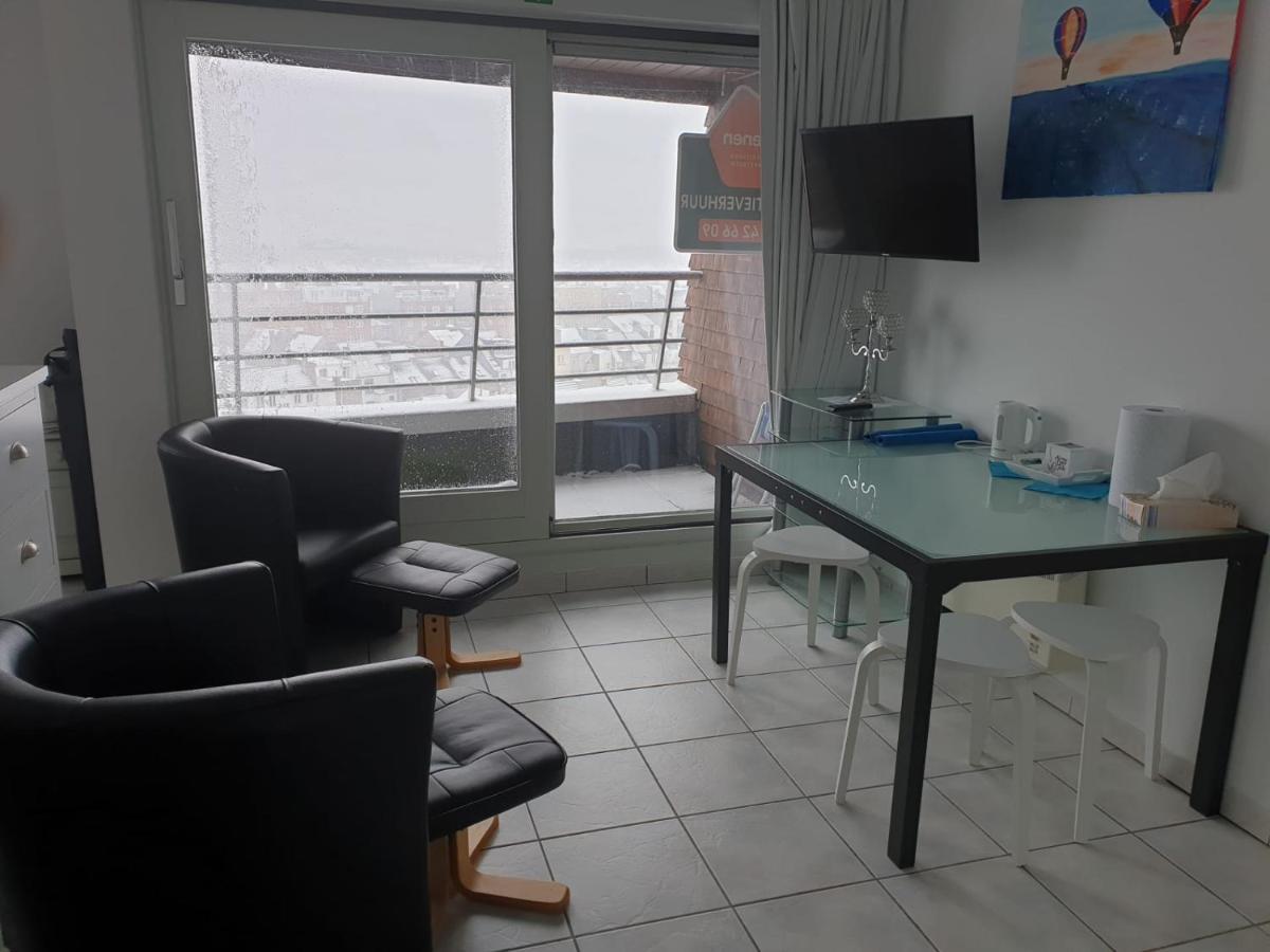 Beachfront Studio In Blankenberg Blankenberge Εξωτερικό φωτογραφία