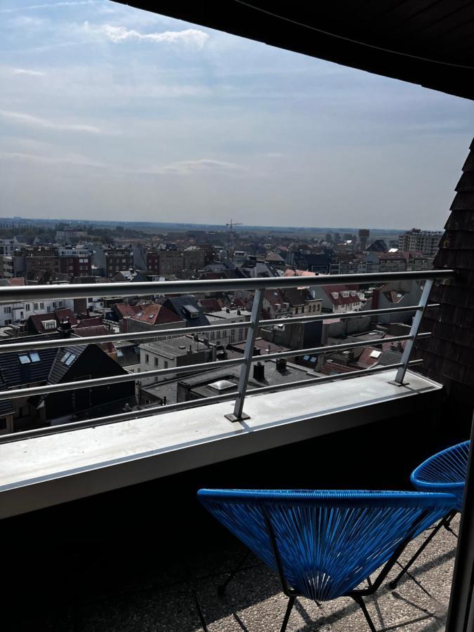 Beachfront Studio In Blankenberg Blankenberge Εξωτερικό φωτογραφία